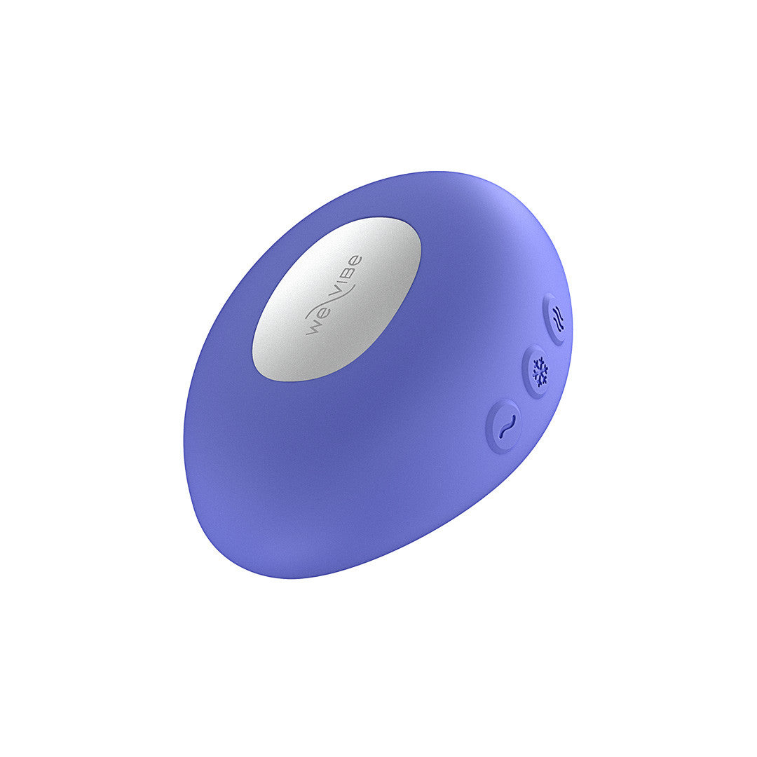 Stimulateur Clitoridien Temp Violet face