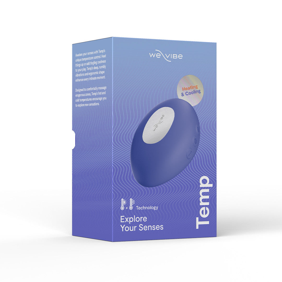 Stimulateur Clitoridien Temp Violet Packaging
