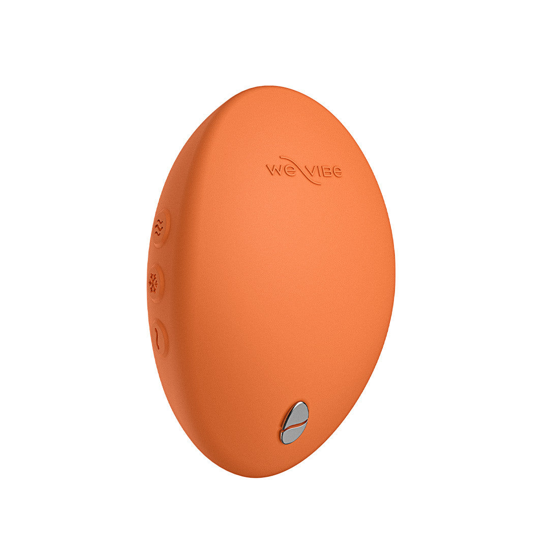 Stimulateur Clitoridien Temp Orange dos