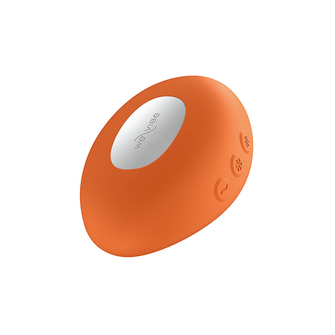 Stimulateur Clitoridien Temp Orange face