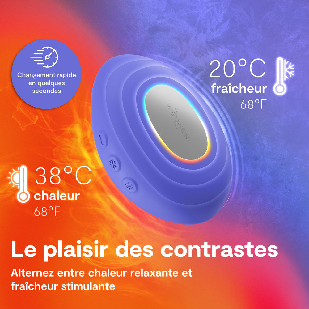 Stimulateur Clitoridien Temp Violet explications
