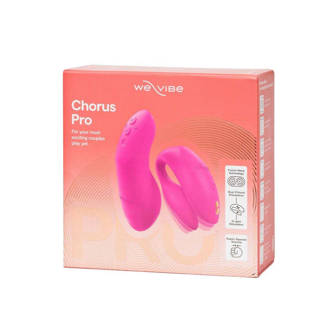 Chorus Pro We Vibe Rose Packaging