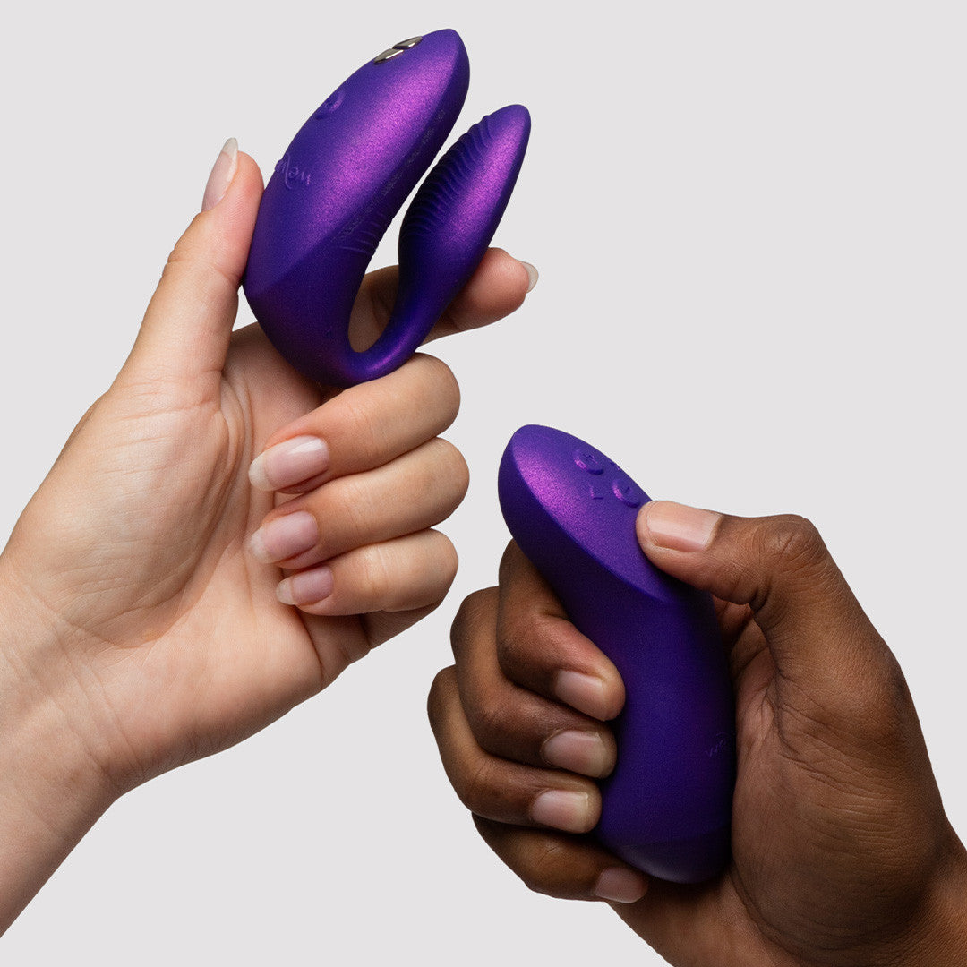 Chorus Pro We Vibe Violet dans les mains
