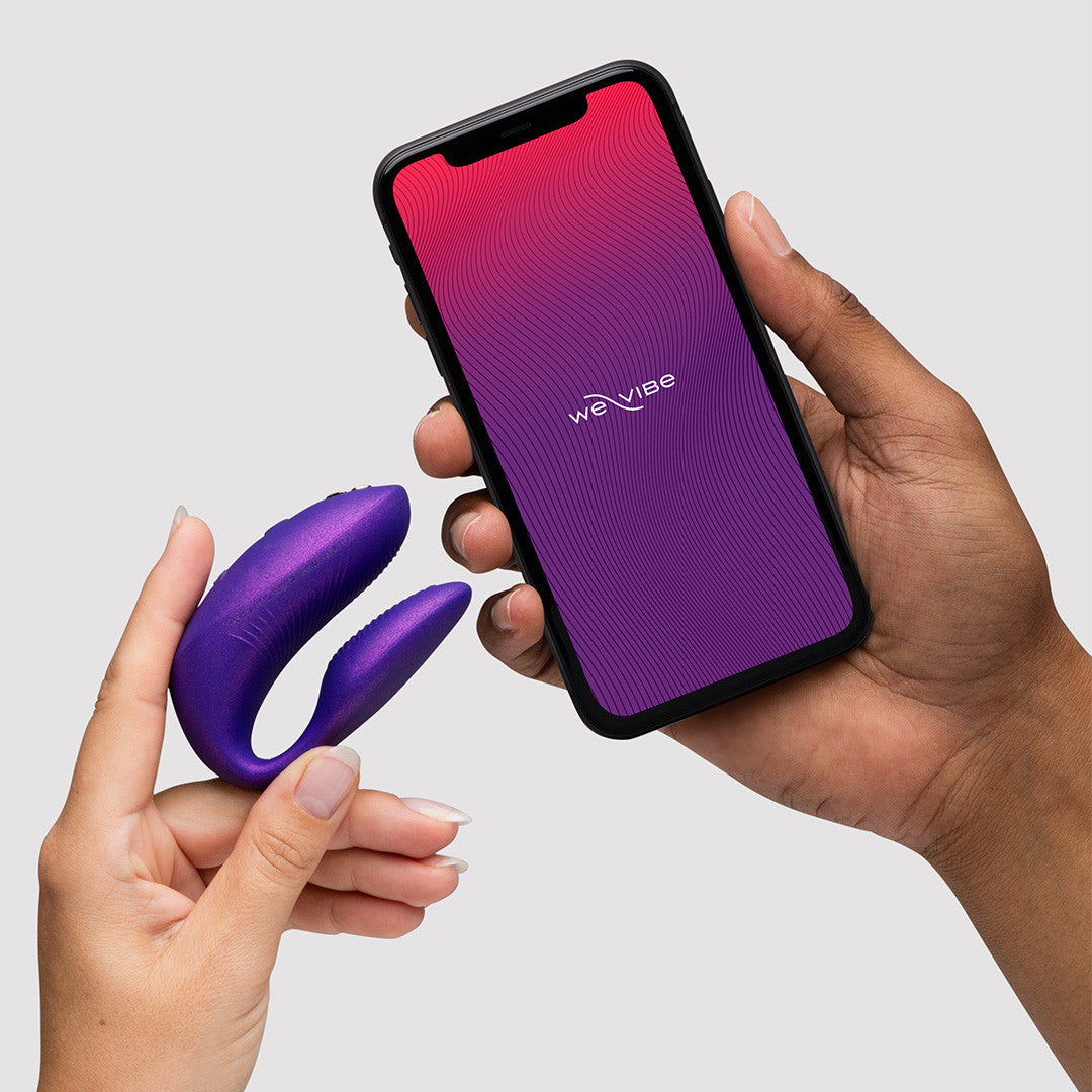 Chorus Pro We Vibe Violet télécommandé avec l'application