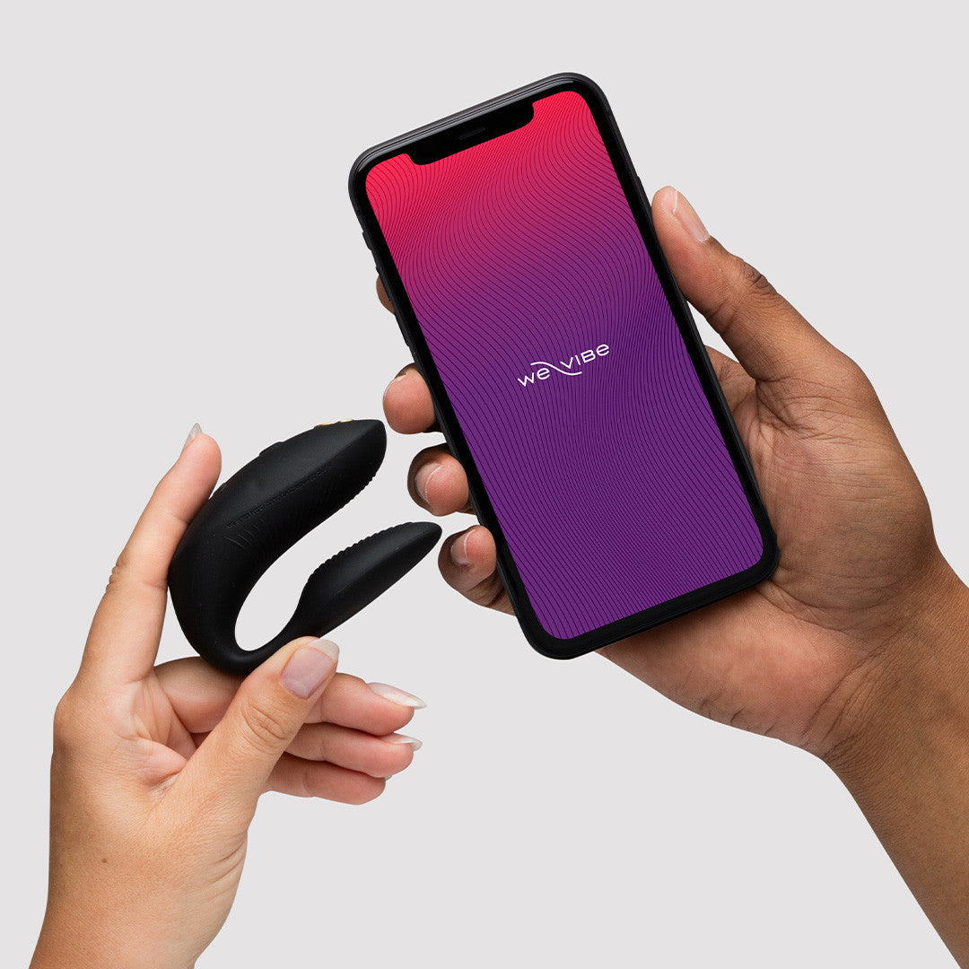 Chorus Pro We Vibe Noir télécommandé avec l'application