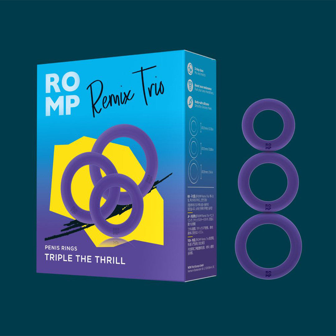 Kit Anneaux Péniens Remix Trio