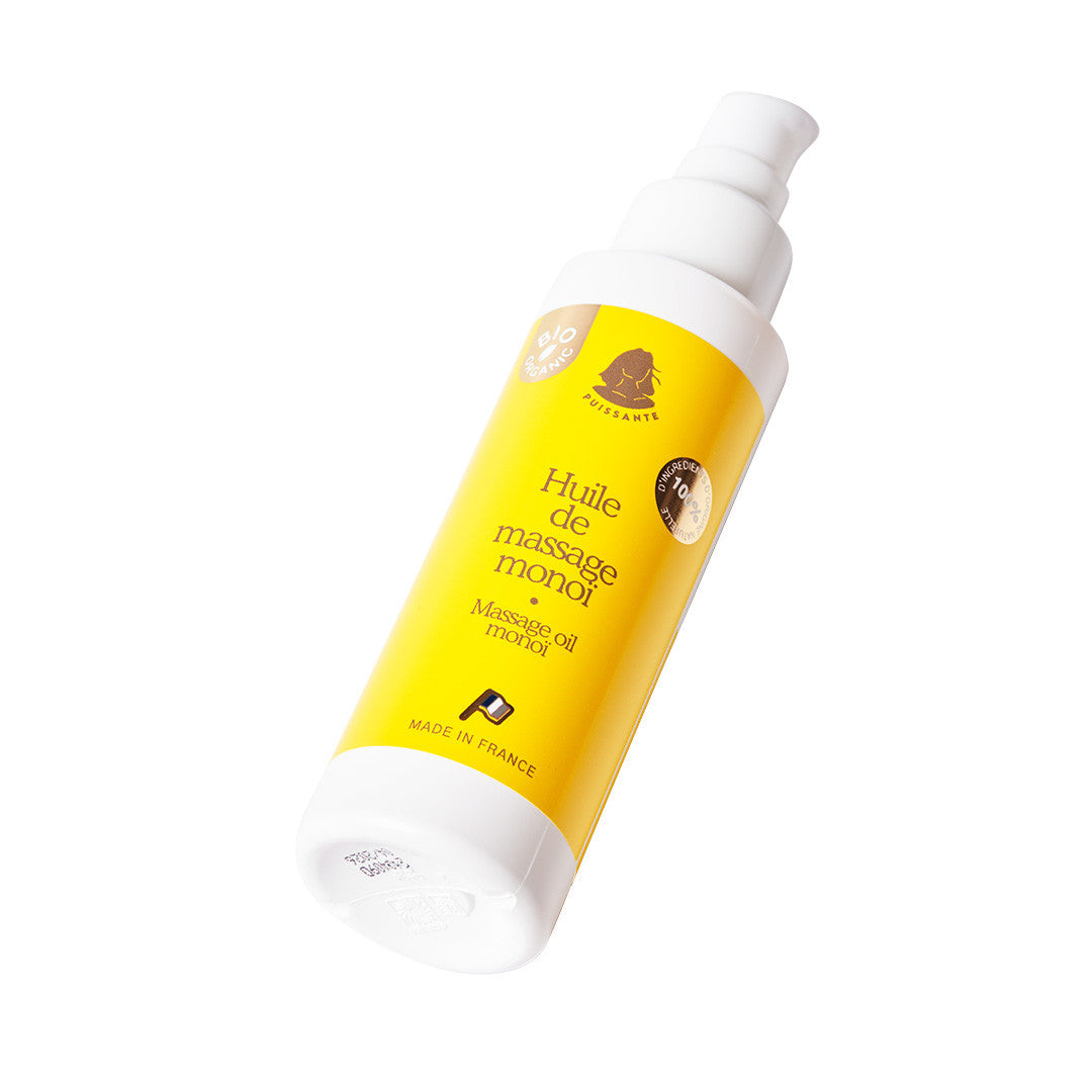 Huile de Massage Monoï