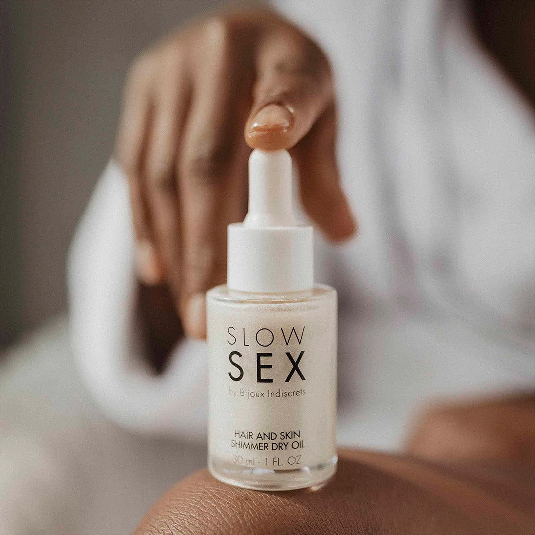 Huile de Corps et Cheveux Slow Sex