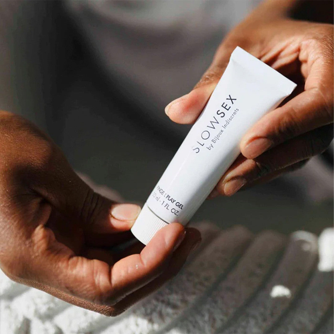 Gel Finger Play Préliminaire Slow Sex