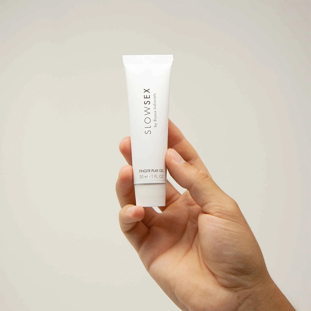 Gel Finger Play Préliminaire Slow Sex