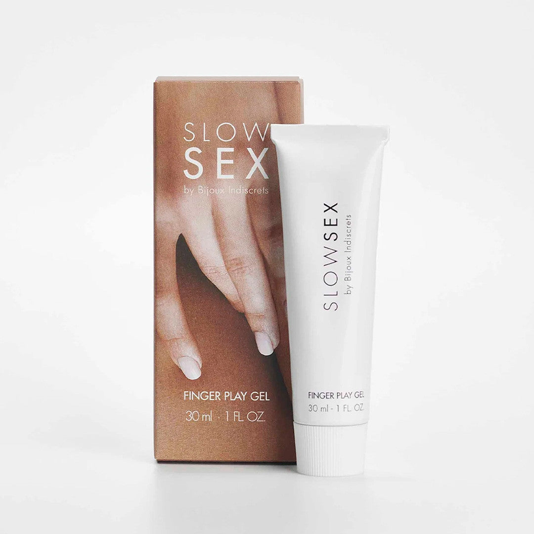 Gel Finger Play Préliminaire Slow Sex