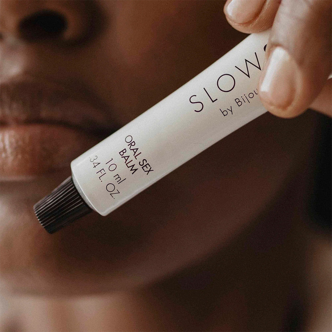 Baume préliminaire Oral Slow sex visage