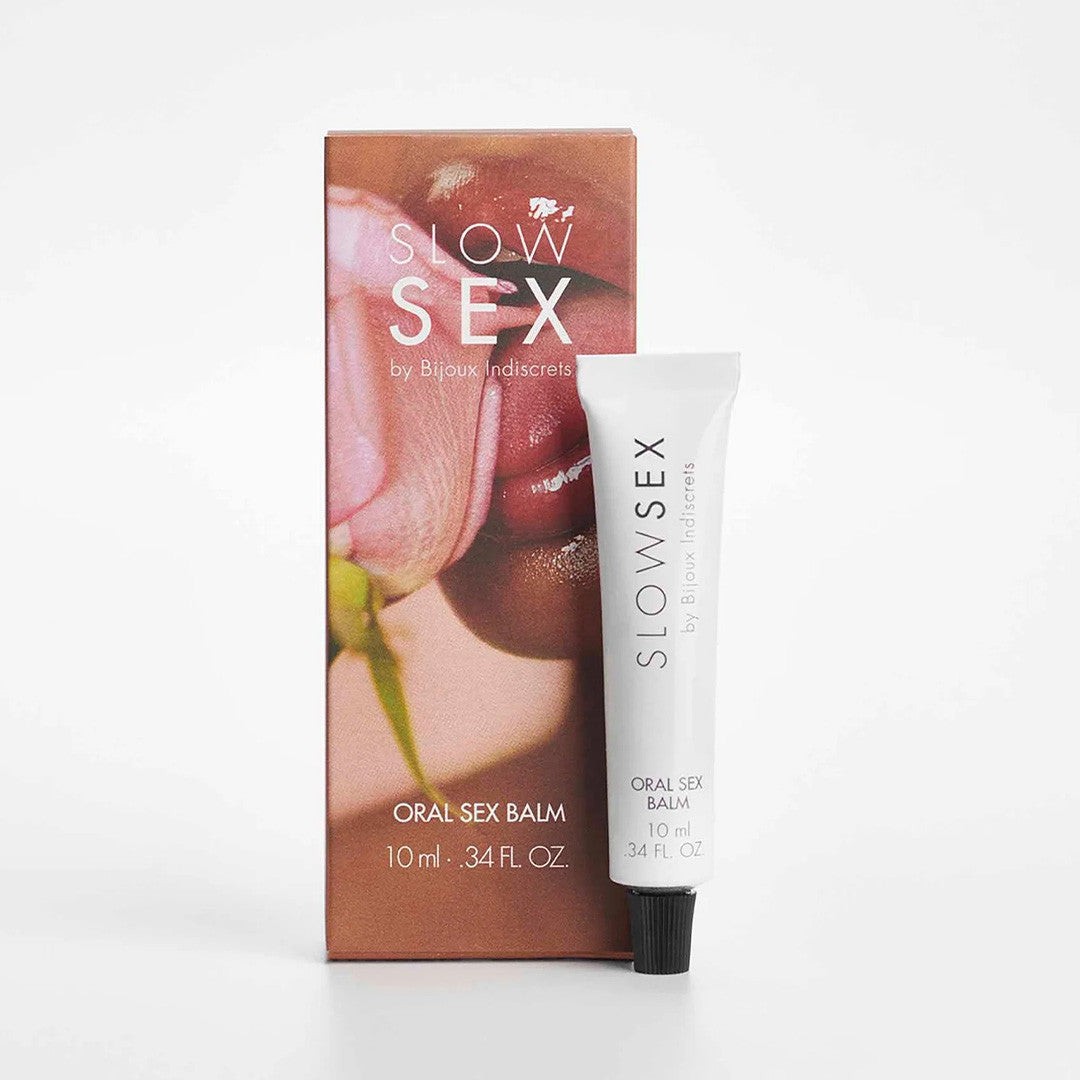 Baume préliminaire Oral slow sex packaging