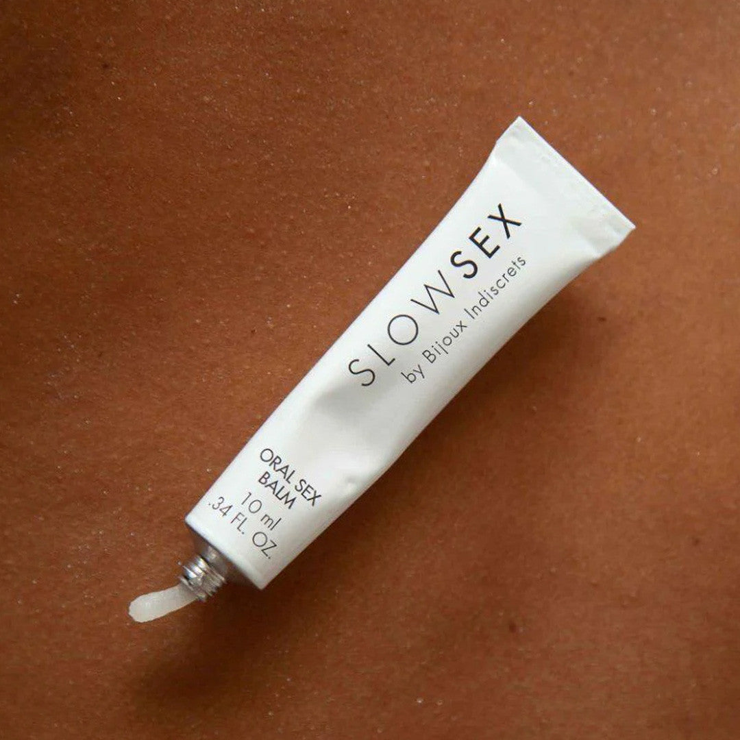 Baume préliminaire Oral slow sex texture