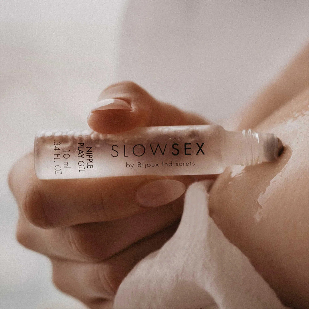 Gel stimulant pour les tétons Slow Sex