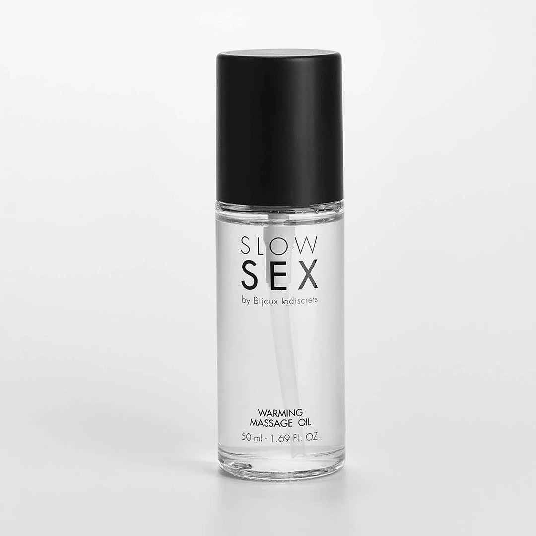 Huile de Massage Chauffante Slow Sex