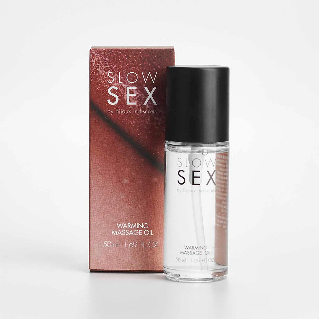 Huile de Massage Chauffante Slow Sex