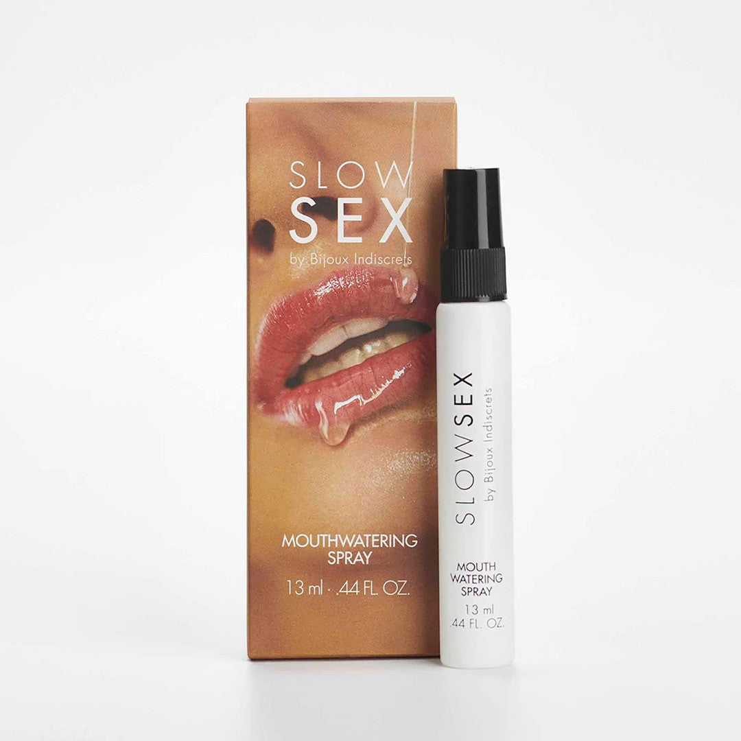 Spray activateur de salive Slow Sex