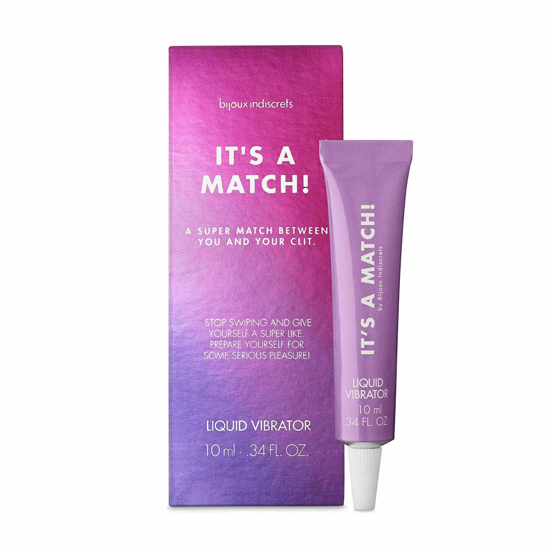 Gel Clitoridien Vibrant It's a Match