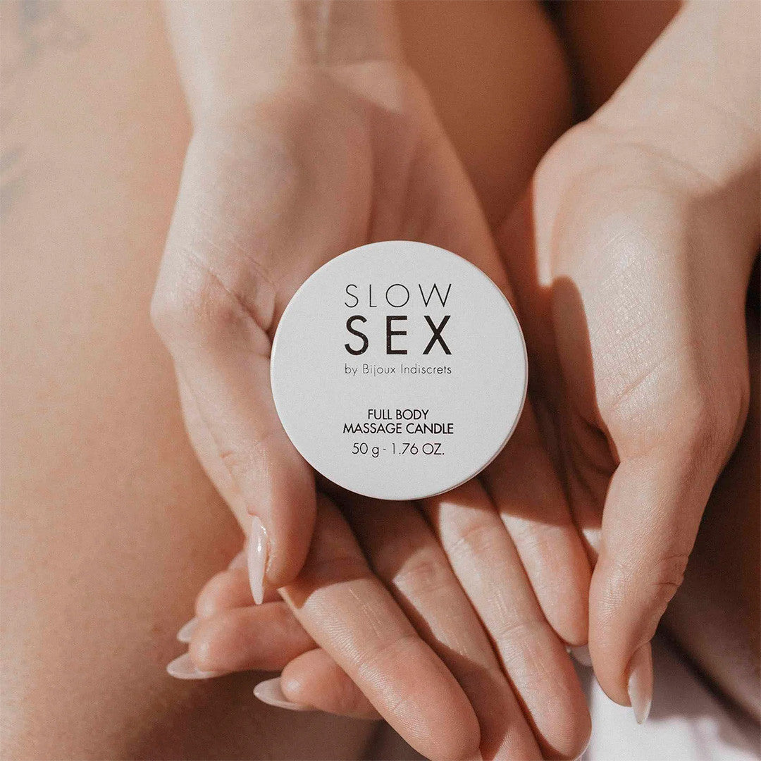Bougie de Massage Slow Sex