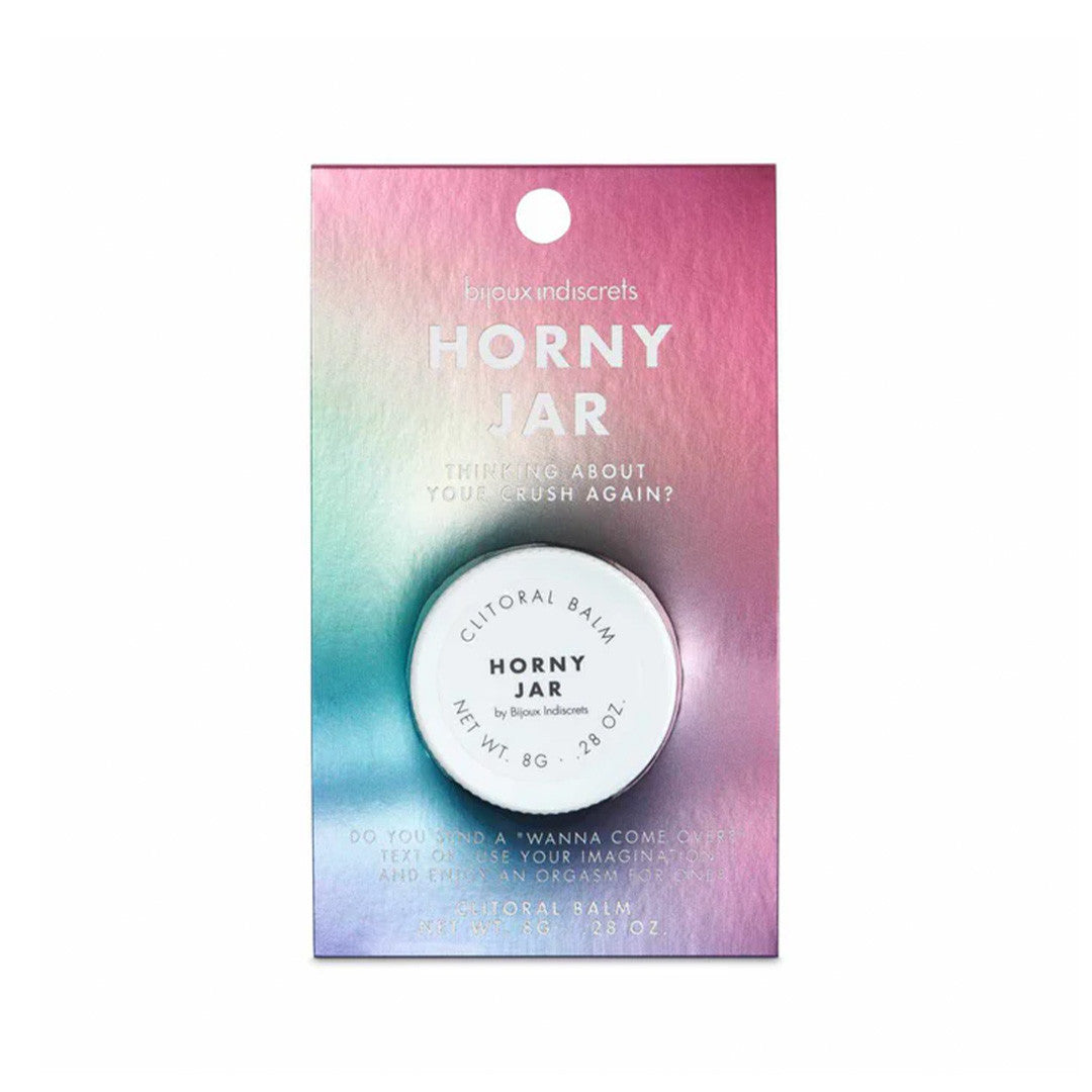 Baume Clitoridien Effet Chauffant Horny Jar