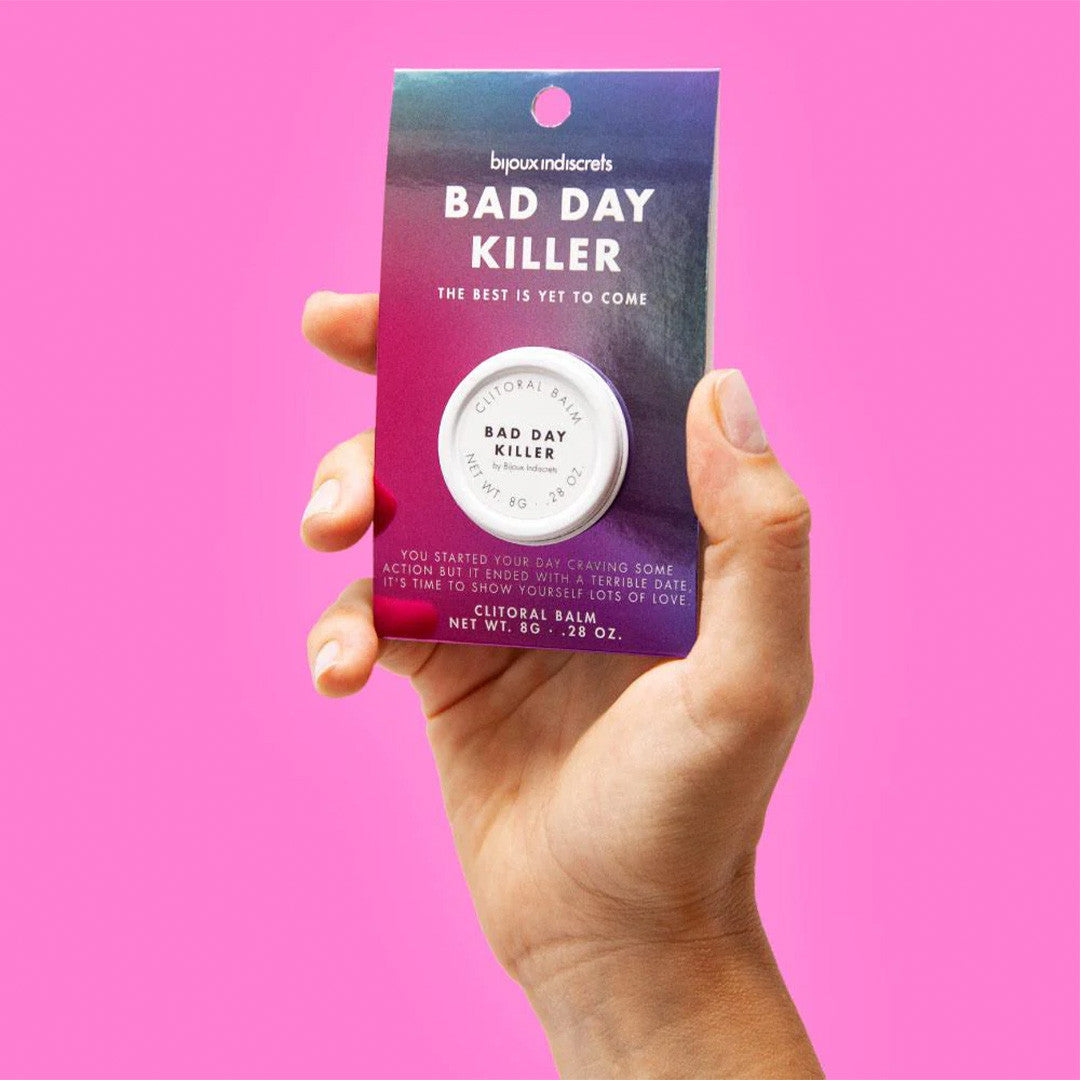 Baume Clitoridien effet chauffant Bad Day Killer
