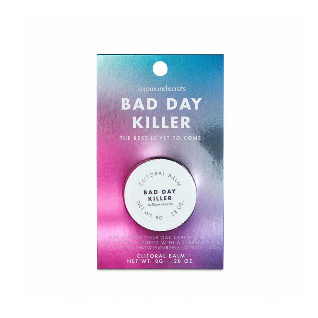 Baume Clitoridien effet chauffant Bad Day Killer