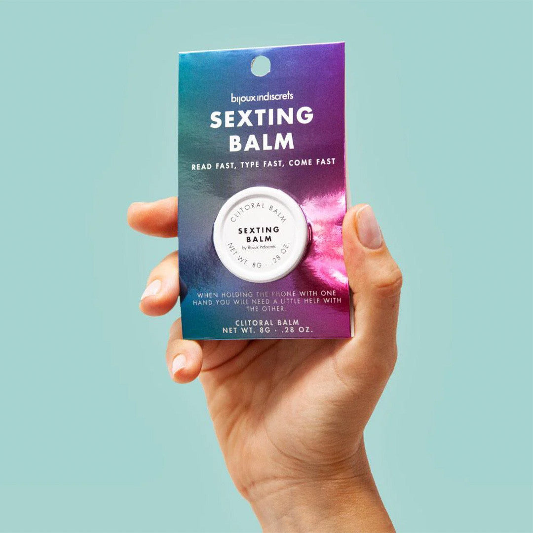 Baume Clitoridien effet chauffant Sexting Balm