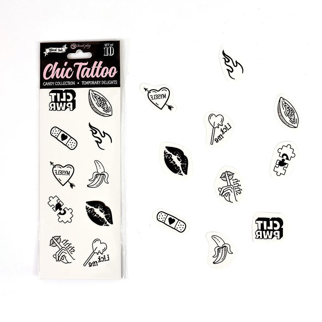 Tattoos Ephémère Candy