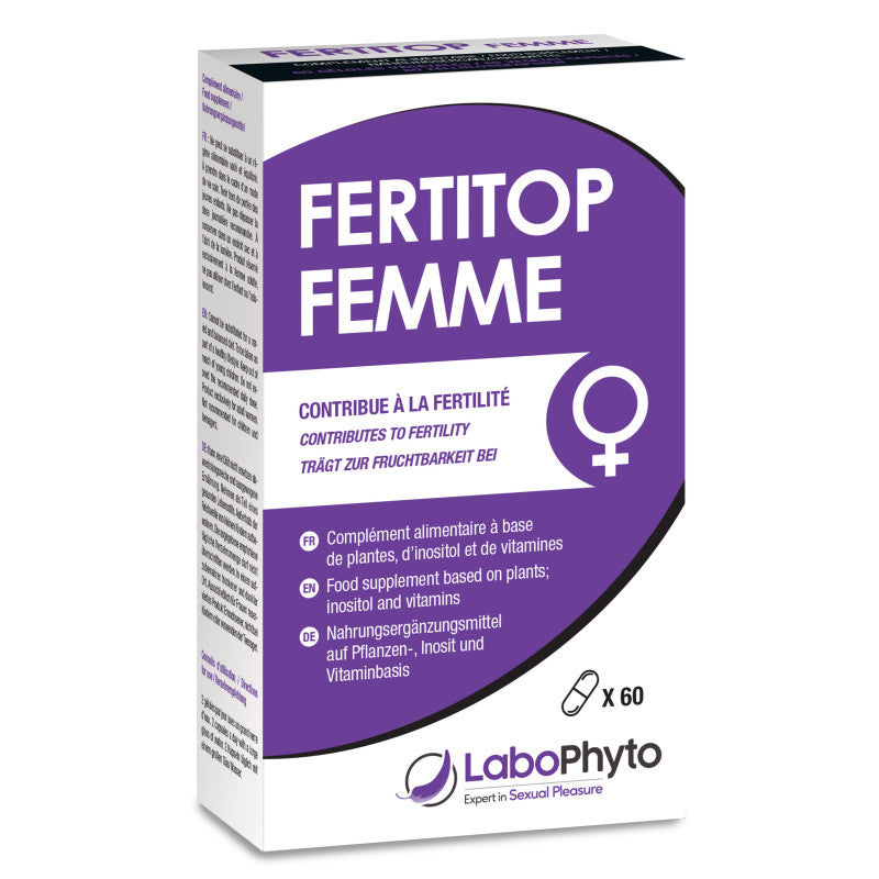 Gélules Fertilité Femme Fertitop