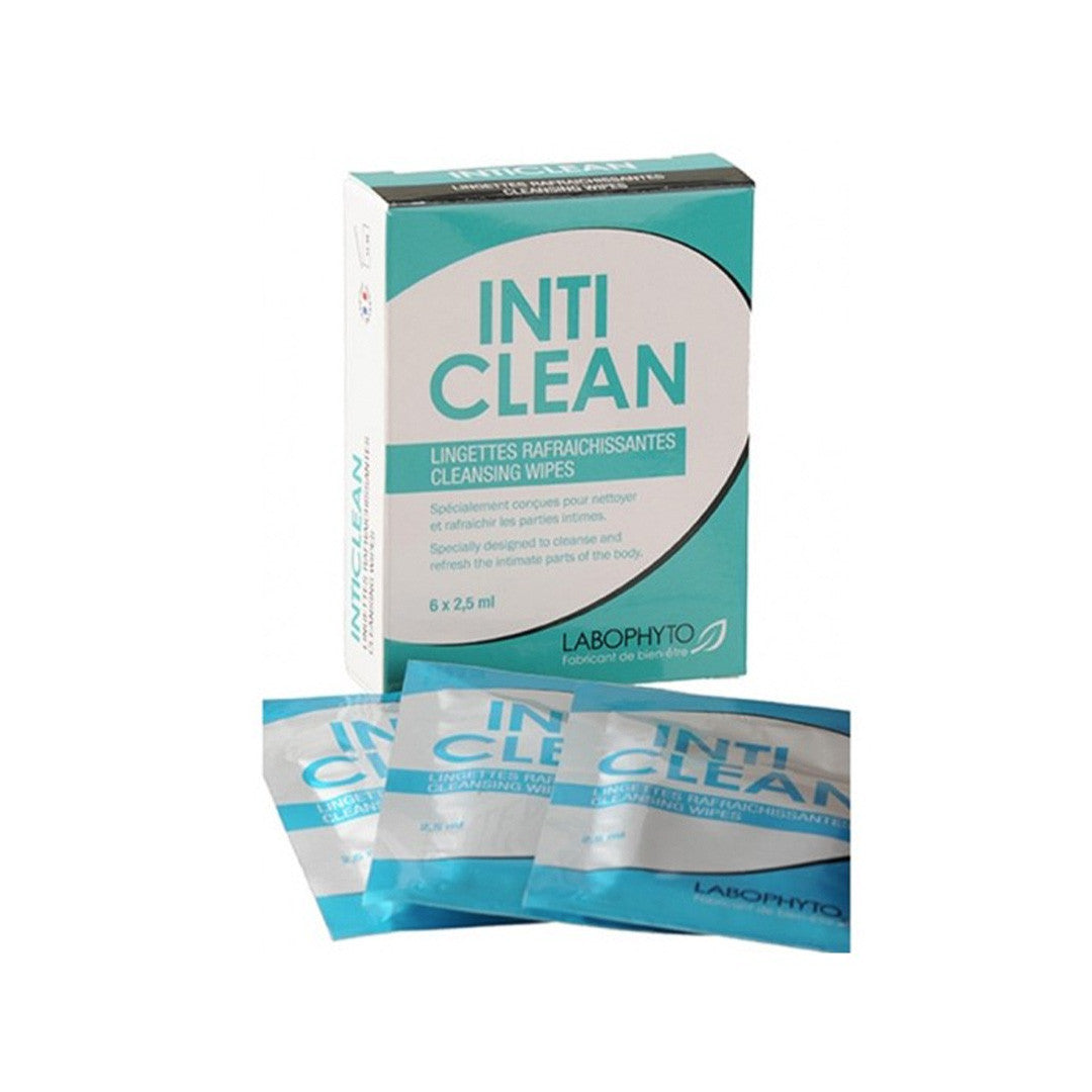 Lingettes Intime Rafraichissantes