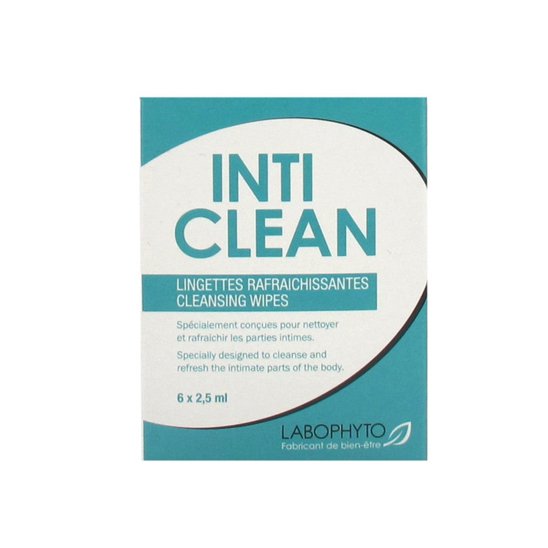 Lingettes Intime Rafraichissantes