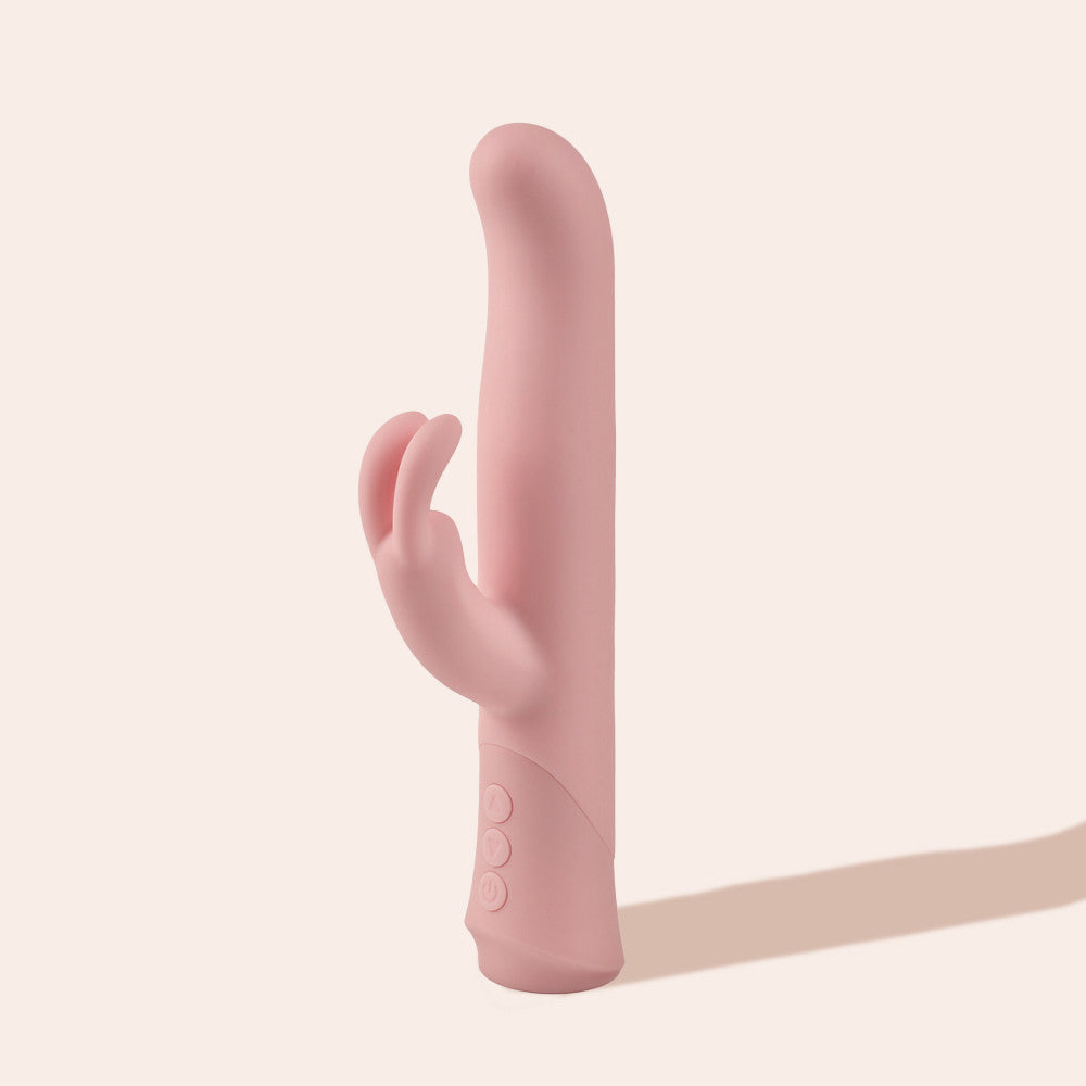 Vibromasseur Rabbit rose Hypnose de Be Happy