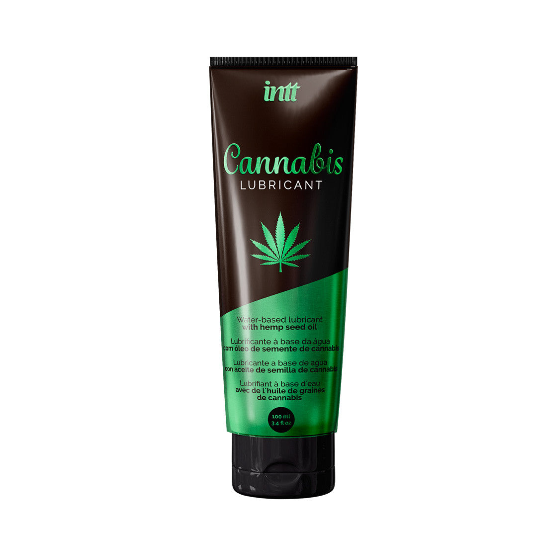 Lubrifiant Base Eau Parfumé Cannabis