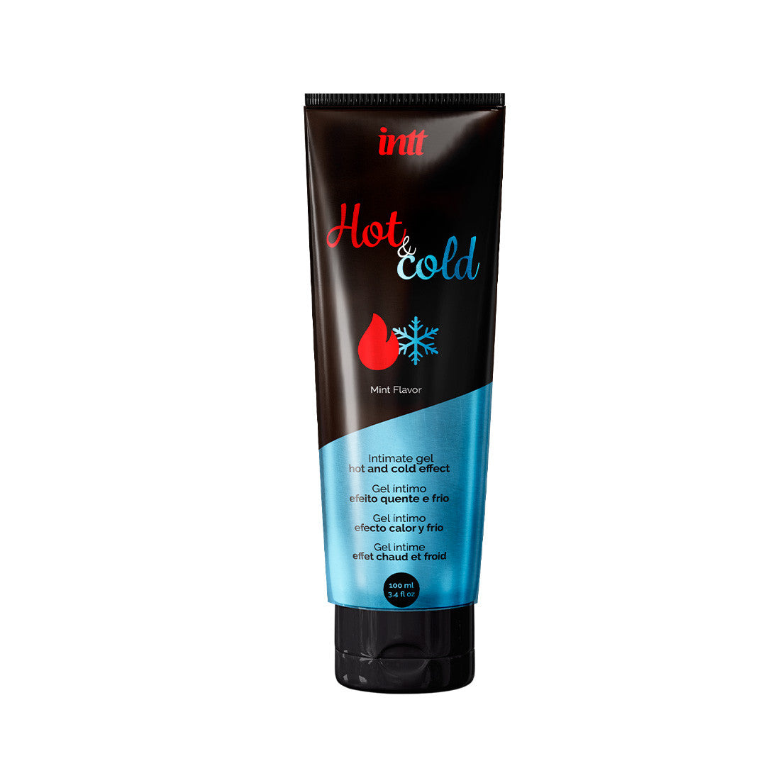Lubrifiant Parfumé Effet Chaud/Froid Base Eau