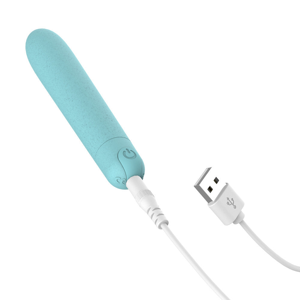 Chargement du Mini Stimulateur Clitoridien Bleu Eco Responsable - Satisfaction
