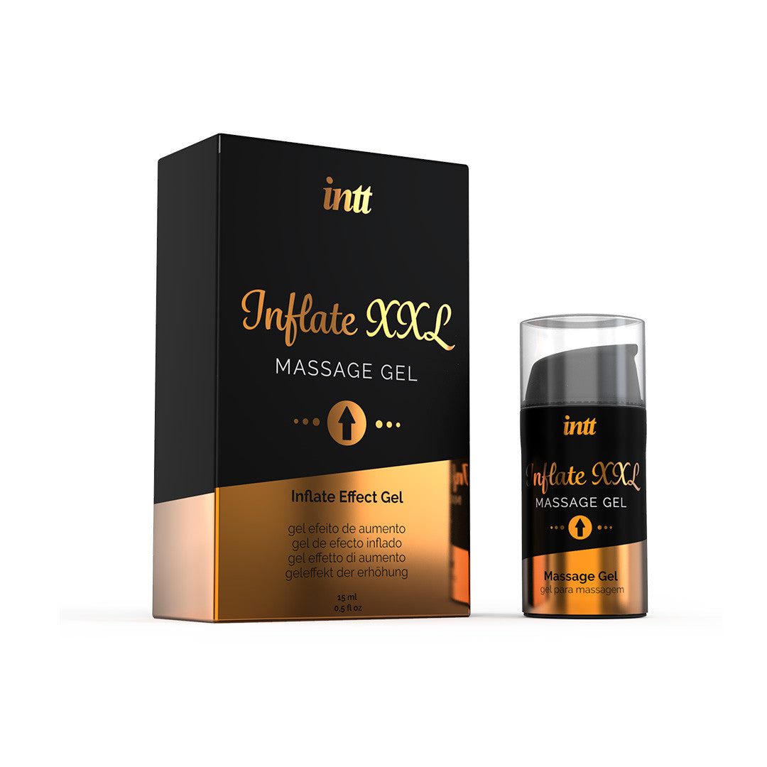 Gel d'érection Masculin Inflate XXL