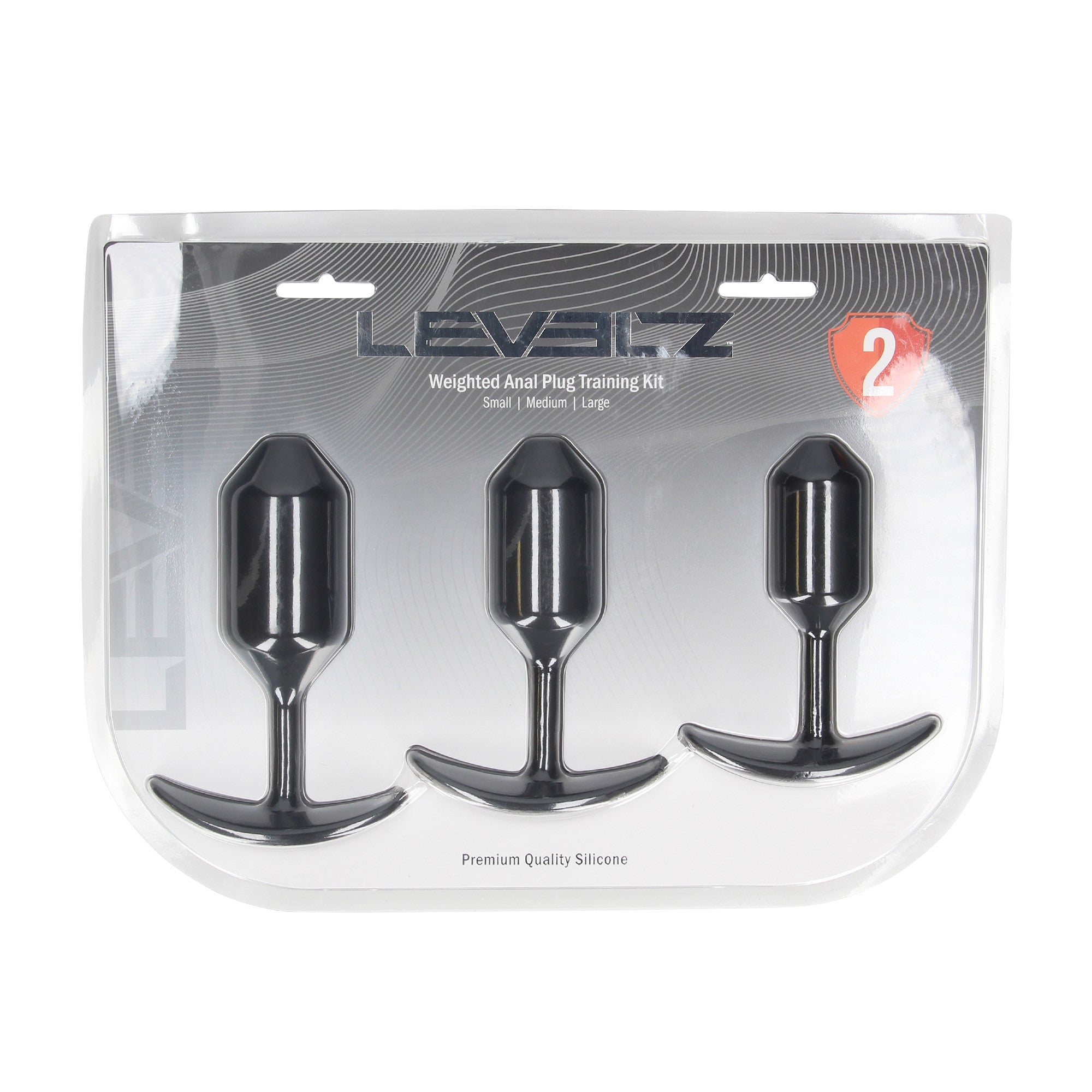 Set 3 Plugs Anaux Lestés
