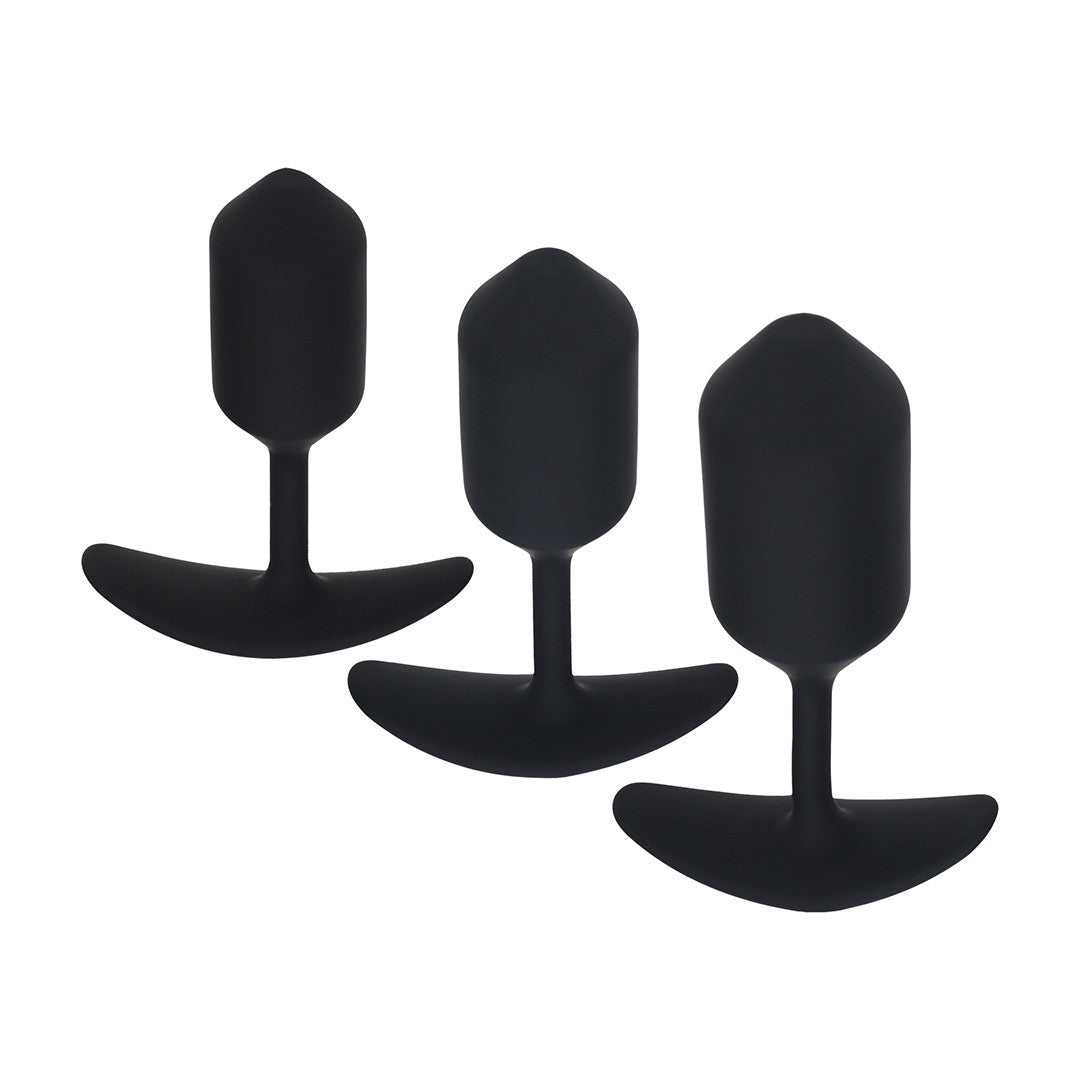 Set 3 Plugs Anaux Lestés