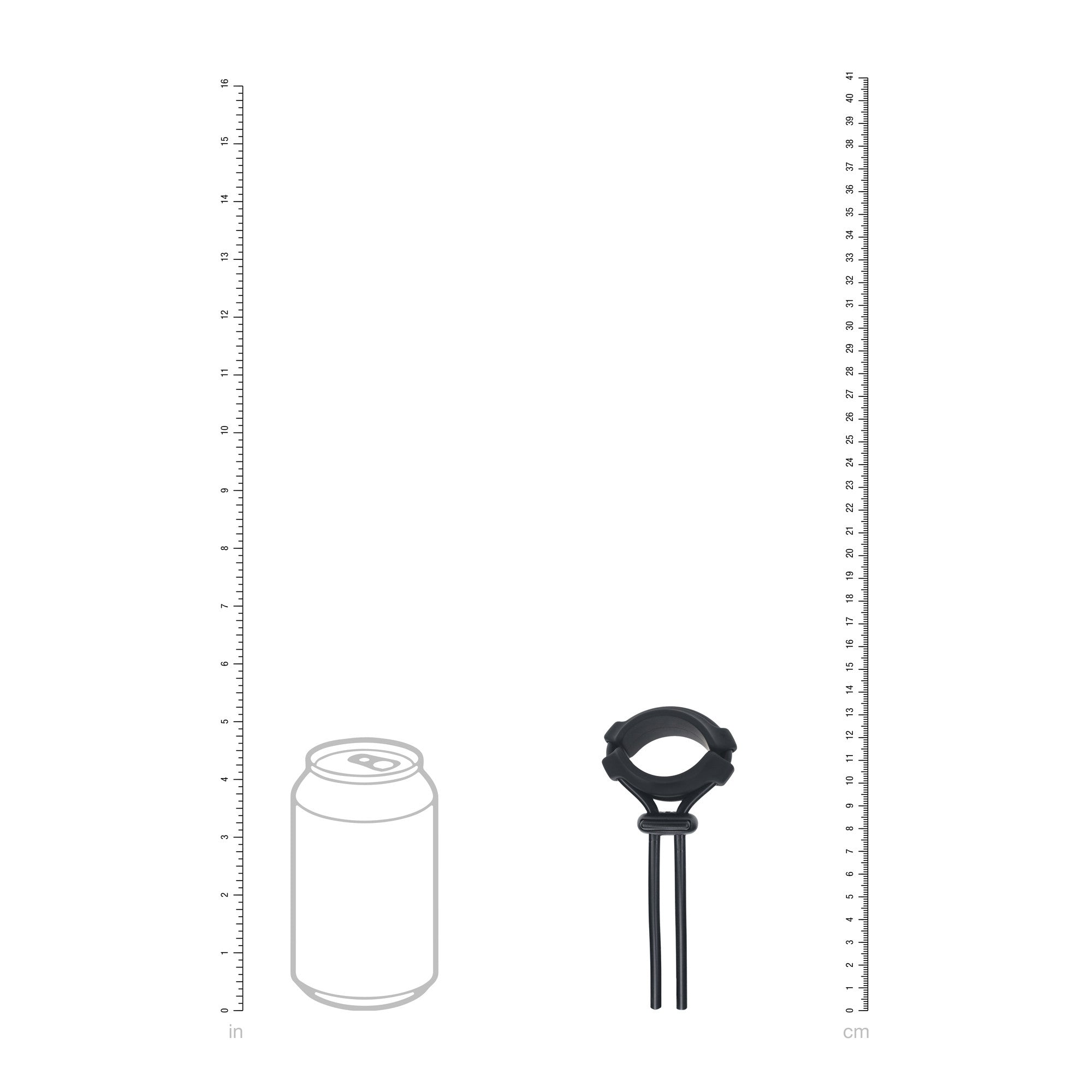 Cockring Lasso Détachable Ajustable