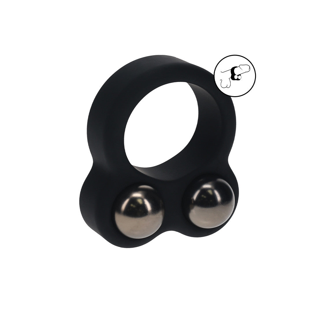 Cockring Silicone Liquide Double Poids