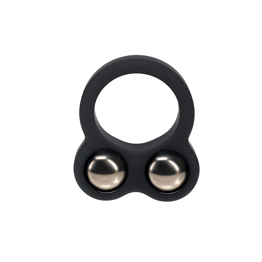 Cockring Silicone Liquide Double Poids
