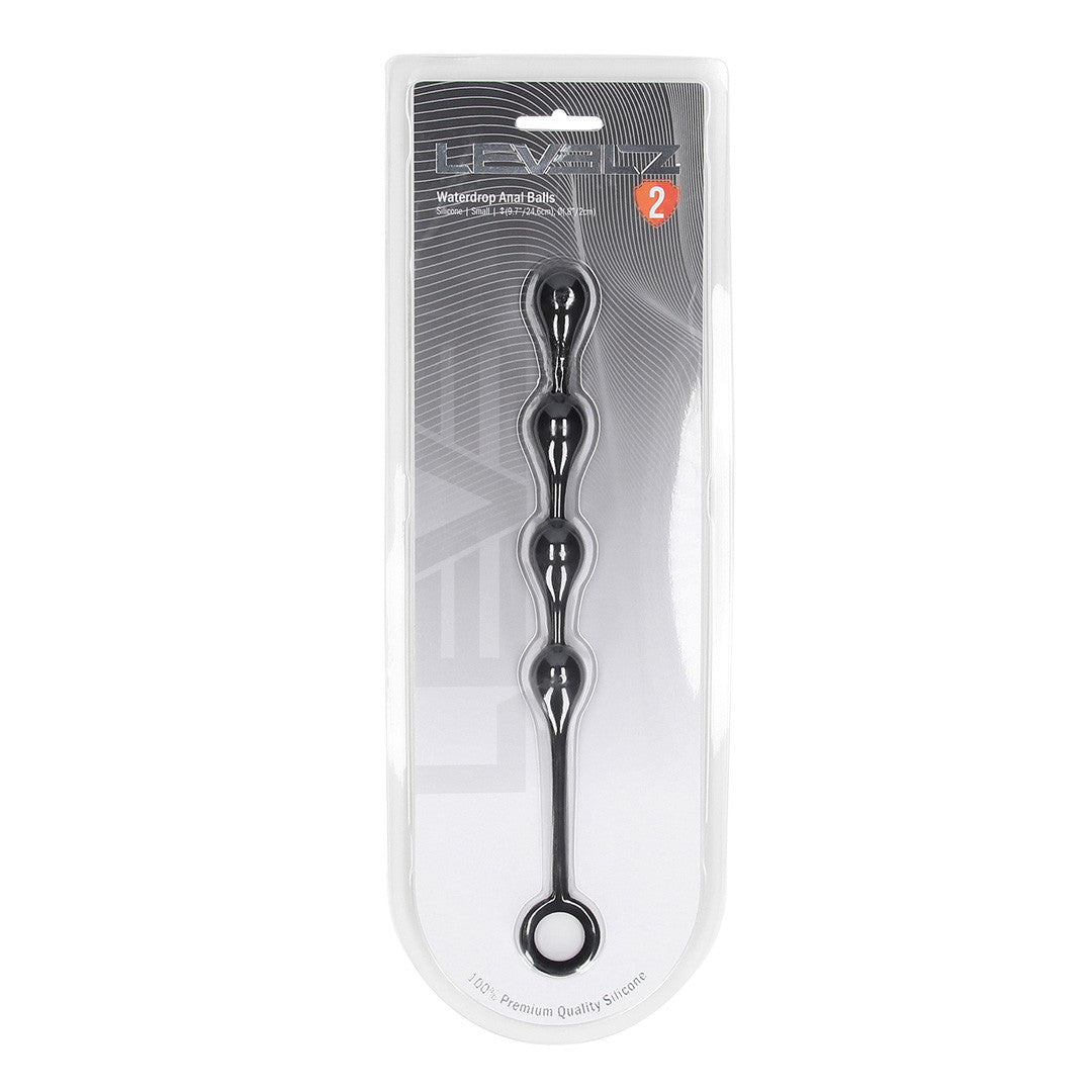 Chaîne Anal en Silicone S/M