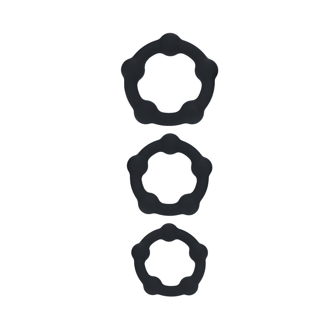 Set Cockring Silicone Wide O