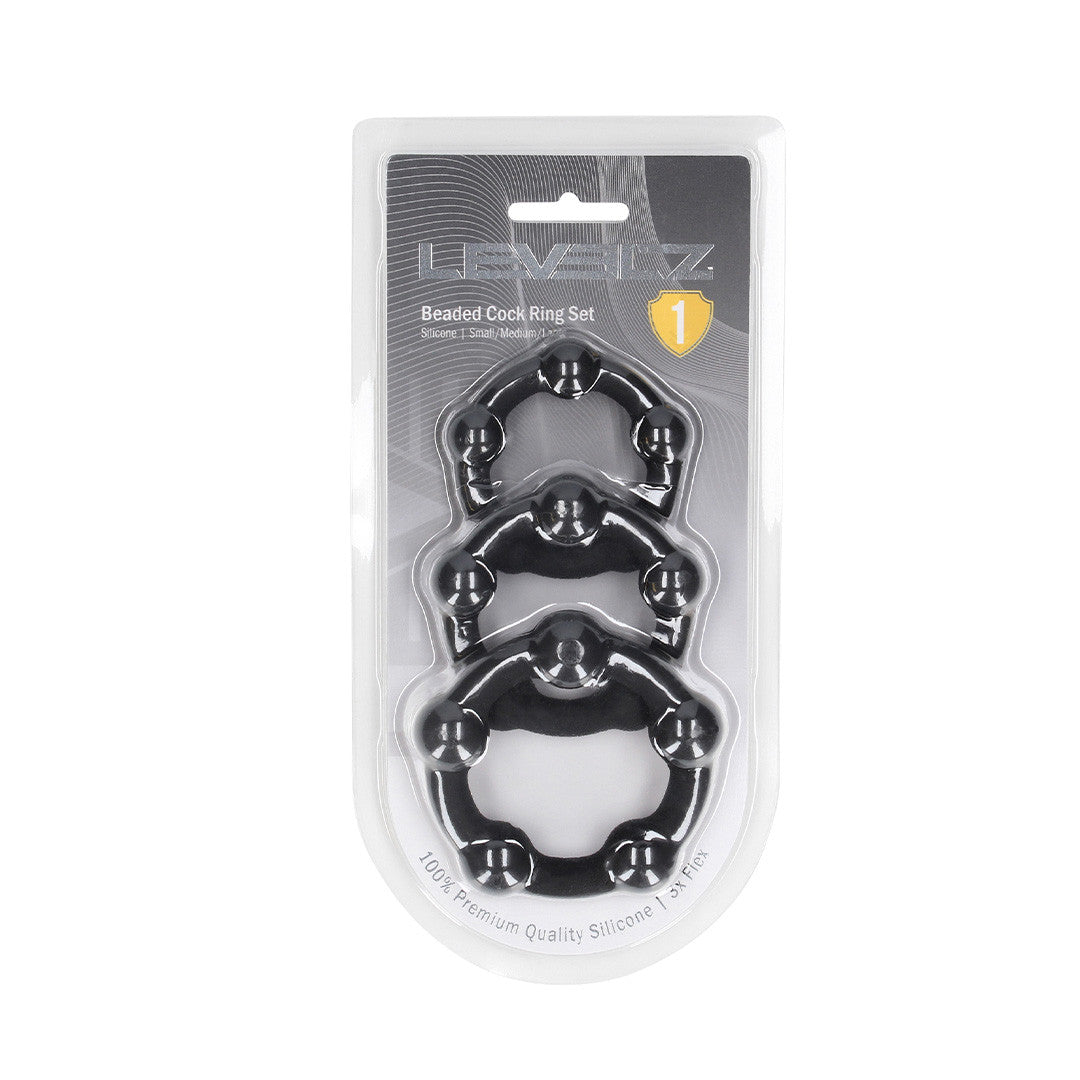 Set Cockring Silicone Wide O