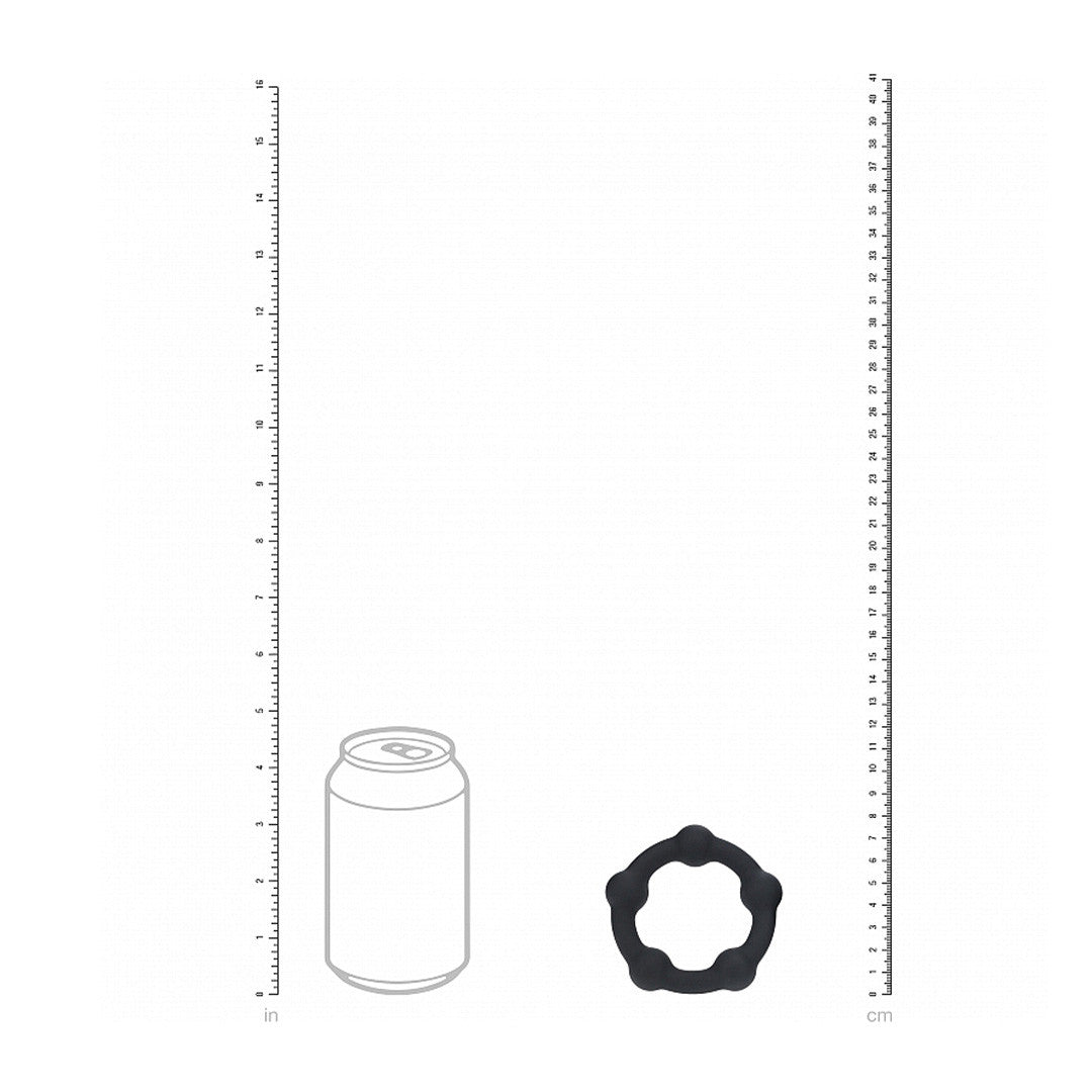 Cockring Silicone Wide O L