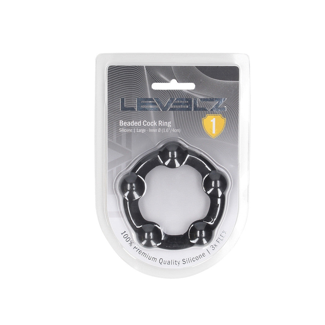 Cockring Silicone Wide O L