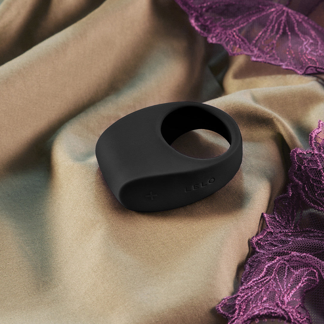 Cockring Connecté Tor 3 Noir