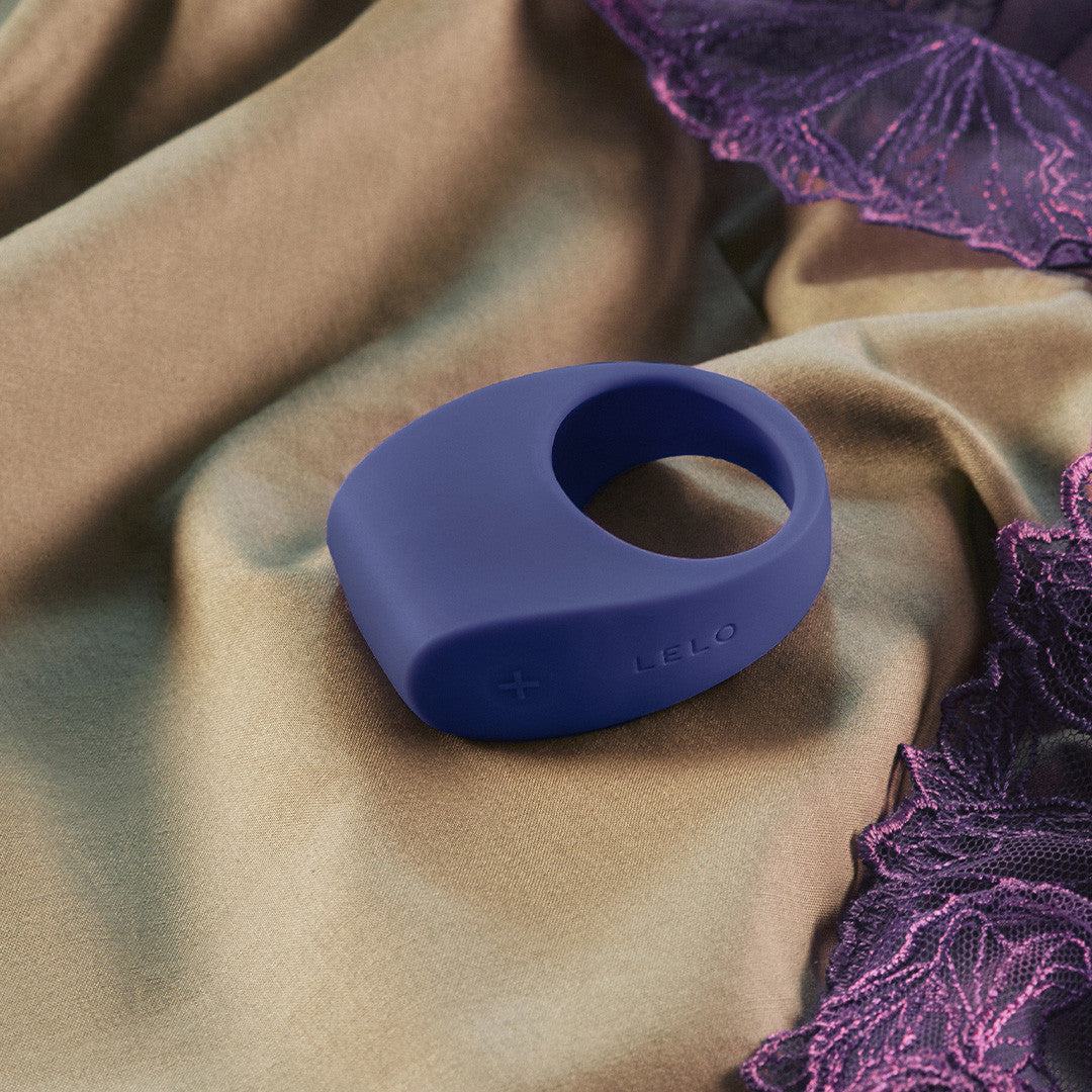 Cockring Connecté Tor 3 Bleu