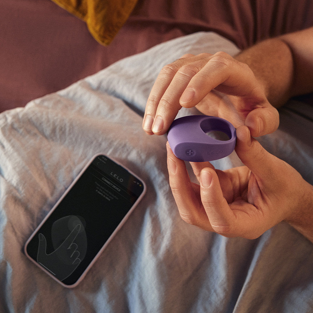 Cockring Connecté Tor 3 Violet